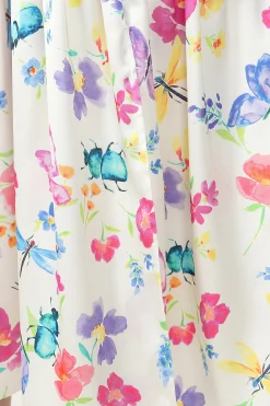 Imelda Cream Bug Dress