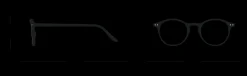 Izipizi 'Havane' #D Reading Glasses