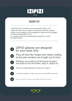Izipizi 'Taylor Green' #E Reading Magnifying Glasses.