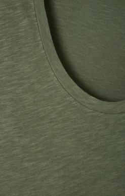Jacksonville VIntage Kaki Scoop Neck T-Shirt