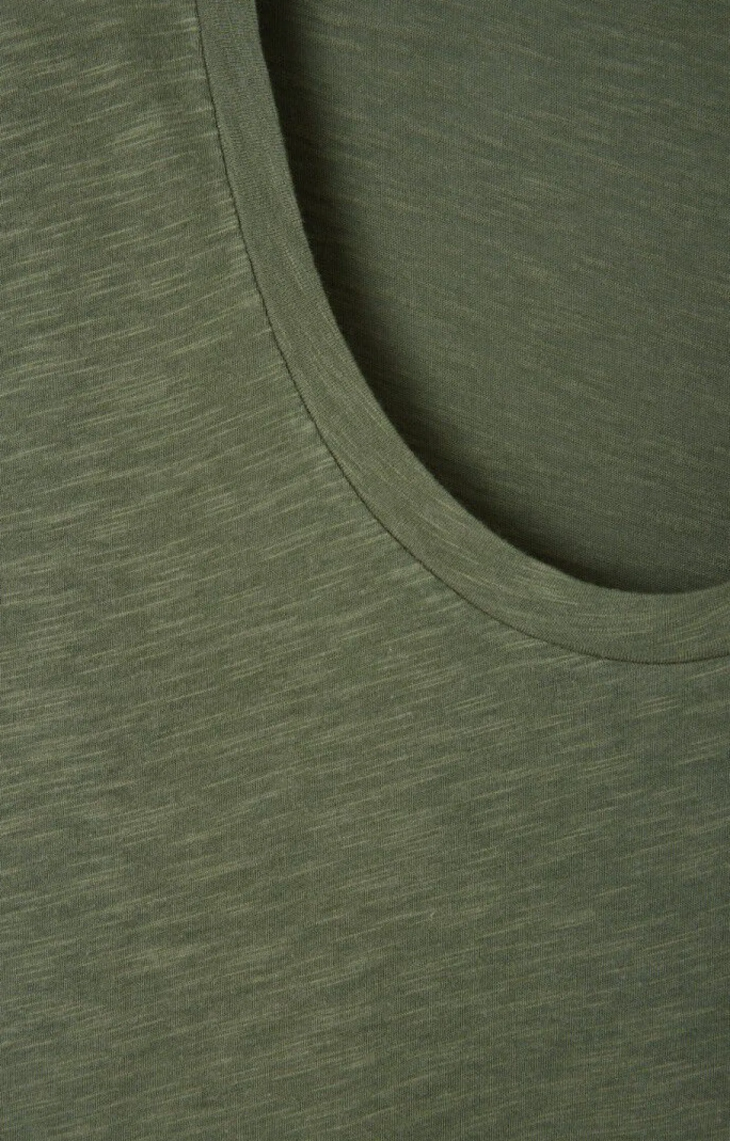 Jacksonville VIntage Kaki Scoop Neck T-Shirt