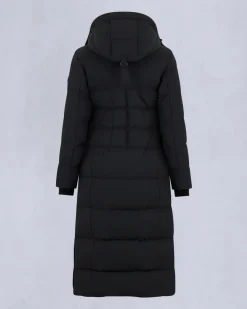 Jocada Black Puffer Coat