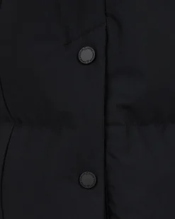 Jocada Black Puffer Coat