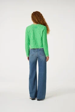 Joshua Green Apple Cardigan Jacket