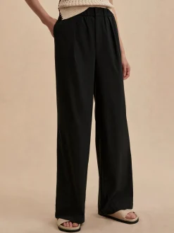 Kayson Black Wide Leg Pant 29.5