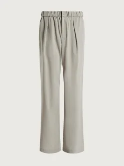 Kayson Sage Grey Wide Leg Pant 29.5"