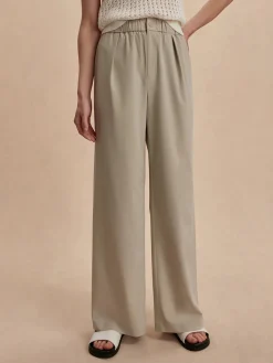 Kayson Sage Grey Wide Leg Pant 29.5
