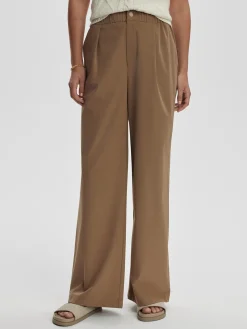 Kayson Taupe Stone Wide Leg Pant 29.5