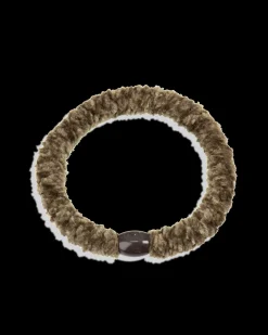 KKNEKKI Hair Tie Velvet Moss