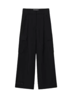 Lance Classic Gaberdine Cargo Trousers
