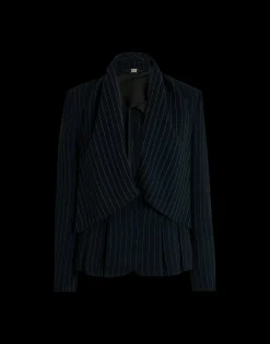 Lassie Pinstripe Jacket