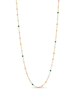 Lola 'Dreamy" 18K Gold-plated Necklace
