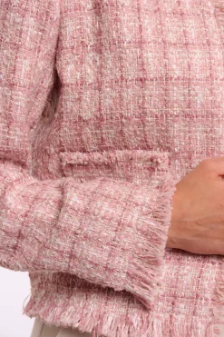 Marissa Blush PInk Jacket