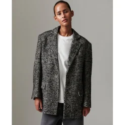 Martha Slub Wool Blazer