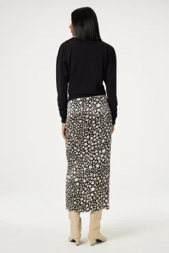 Molly Black Scrunch Pullover