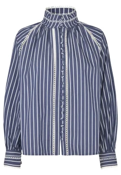 Monia Blouse with Collar
