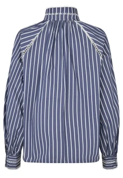 Monia Blouse with Collar