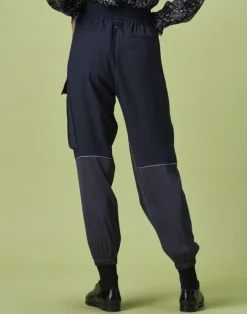 Navy Blue Energize Trousers