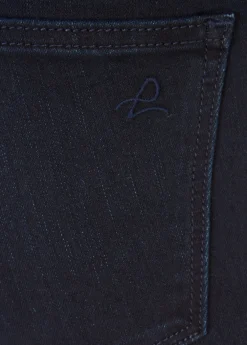 'Nina Pierre' Dark Blue High Waisted Jeans