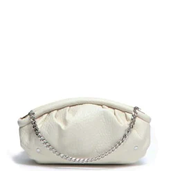 Núnoo Lin Beige Leather 'Shoulder Bag'