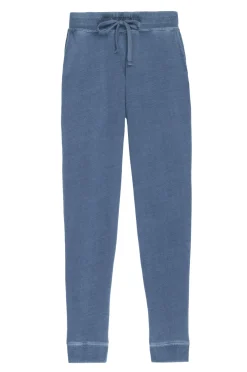 'Oakland' Medium Indigo Blue Sweatpants