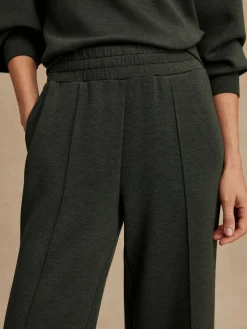 Olive Marle Wide Leg Pant 30