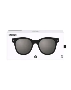 Oversized Black Trapeze Sunglasses