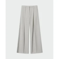 Ricardo Smoke Melange Classic Trousers
