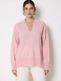 Romeo Collared Cashmere Sweater