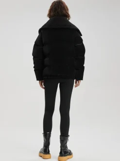 Roseville Black Down Jacket