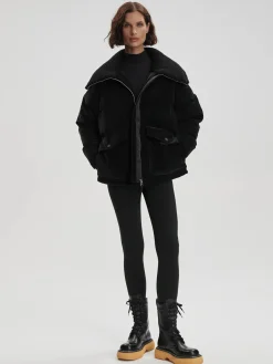 Roseville Black Down Jacket
