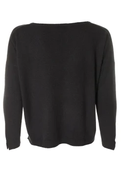 Short Blank Cashmere V Neck Sweater