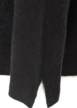 Short Blank Cashmere V Neck Sweater