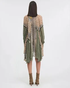 Sienna Print Short Dress