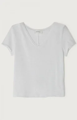 Sonoma Black V Neck Slub T Shirt