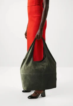 Suede Dalliea Bag