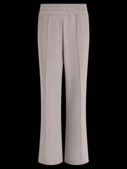 Taupe Marl Wide Leg Pant 30"