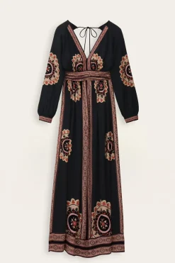 Vera Patterned Max Dress