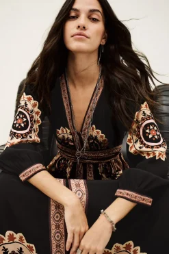 Vera Patterned Max Dress