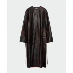 Vince Leather Coat