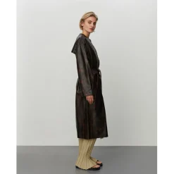 Vince Leather Coat