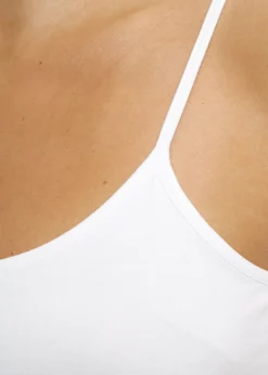 White 'Alison' Vest