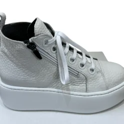 White Sneaker Trainer Boots
