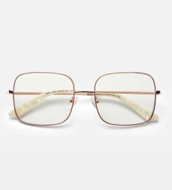 Wilma Rose Gold Tinted Reading Glasses