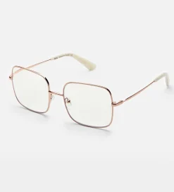 Wilma Rose Gold Tinted Reading Glasses
